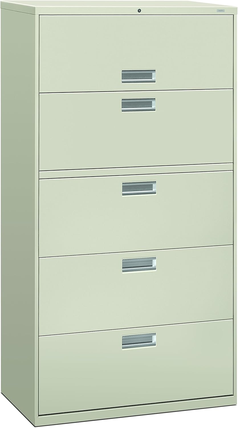 Amazon Com Hon 685lq 600 Series 36 Inch By 19 1 4 Inch 5 Drawer