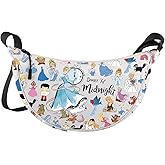 WZMPA Magical Princess Crossbody Bag Cartoon Rat Fans Gifts Dance Until Midnight Scullery Maid Shoulder Bag Fairy Tales Merch