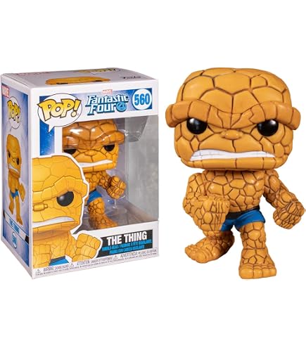 Amazon.com: Funko The Thing in Trench Coat with Hat - The