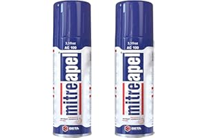MITREAPEL Activator Spray (2 x 3.3 fl oz) Accelerator for CA Super Glues (2 Pack)