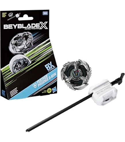 Amazon.com: Beyblade X Antler Stag B 2-60HN CX Starter Pack Set