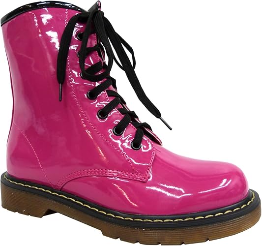 fuchsia boots womens