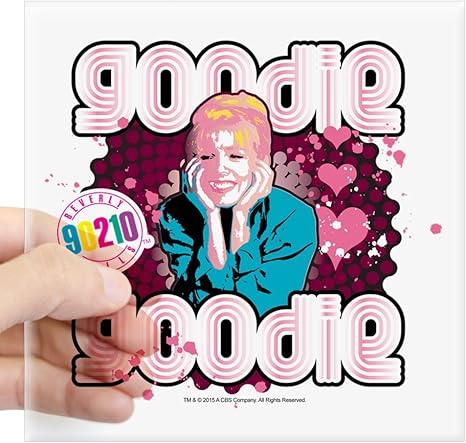 Amazon Co Jp Cafepress ケリー テイラーgoodie Squareステッカー3 X 3 Squareバンパーステッカー車デカール 3 X3 Small または5 X5 Large Small 3x3 b2424 ホーム キッチン