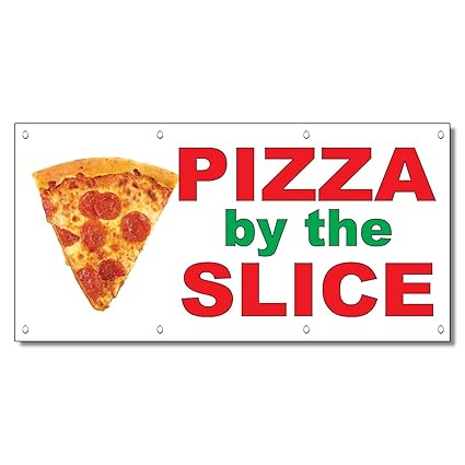Amazoncom Pizza By The Slice Red Green Food Bar