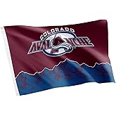 Desert Cactus Colorado Avalanche Flag NHL 100% Polyester Indoor Outdoor 3x5 feet National Hockey League Team Flags (Flag 5)