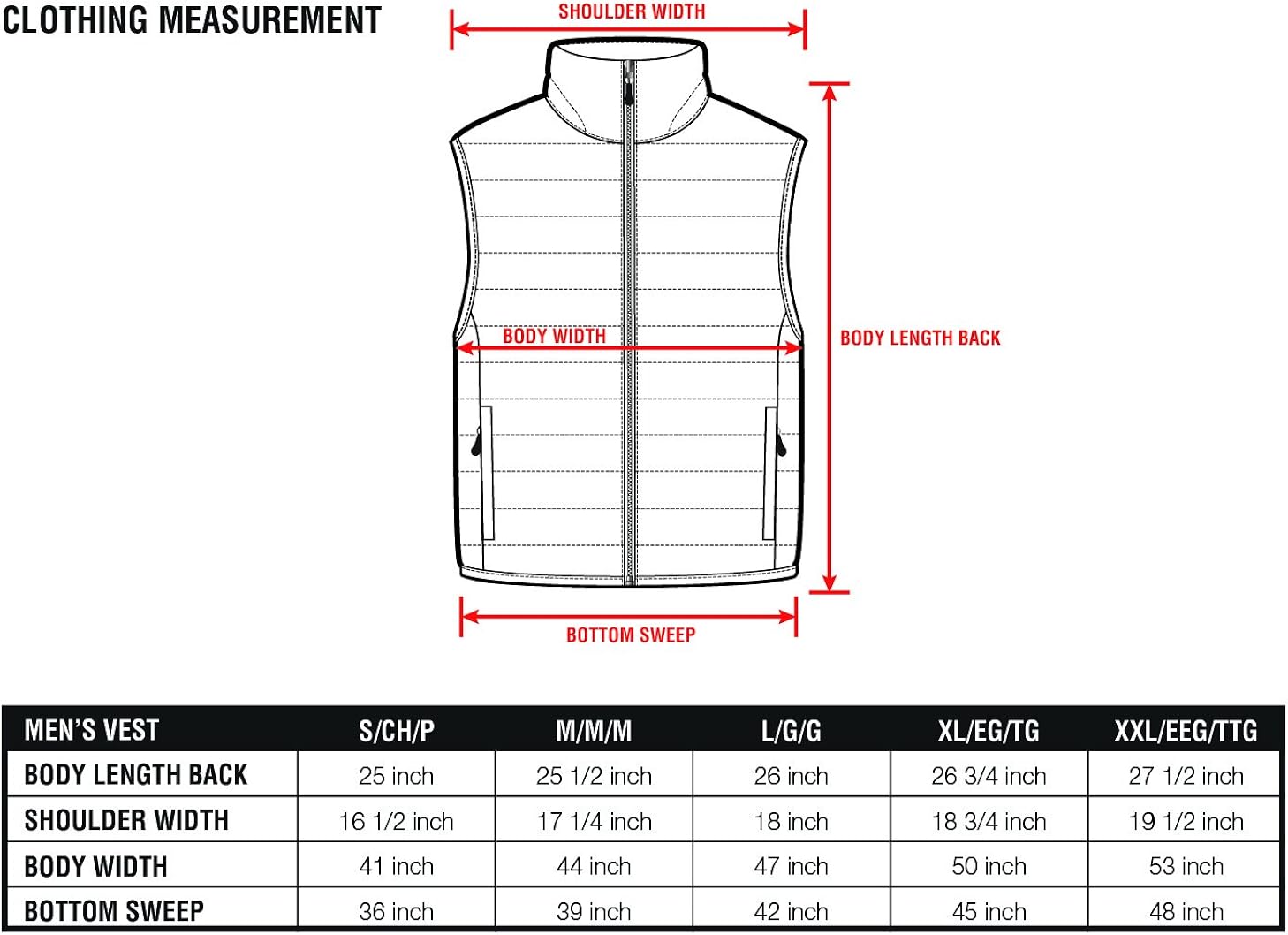 XPOSURZONE Men Packable Lightweight Down Vest Outdoor Puffer Vest at  Men’s Clothing store