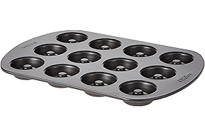 Wilton Mini Donut Baking Pan, 12-Cavity