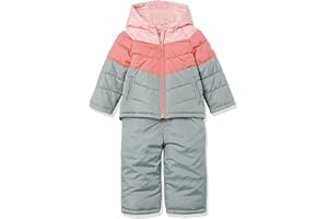 OSHKOSH B'GOSH Osh Kosh Girls' Ski Jacket and Snowbib Snowsuit Outfit Set