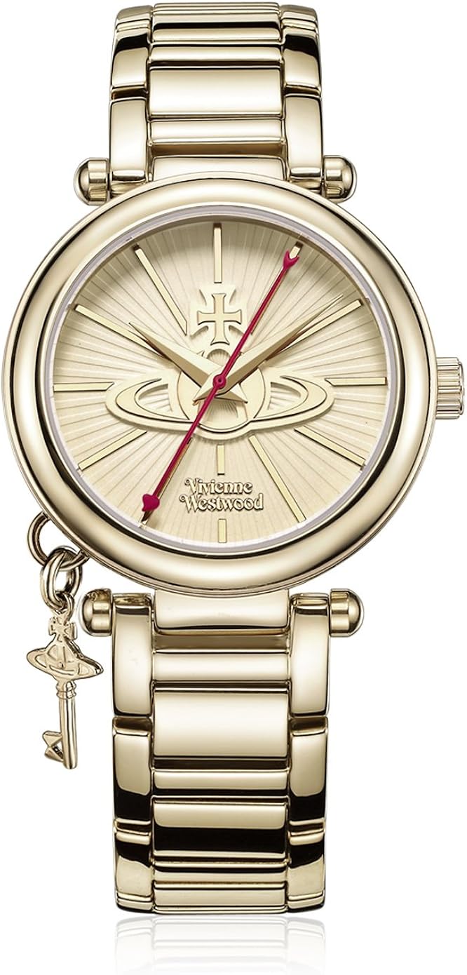 Vivienne Westwood Women s Kensington II Quartz Watch With Gold Dial vivienne-westwood-women-s-kensington-ii-quartz-watch-with-gold-dial