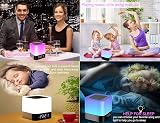 Biseoamz Bedside Lamp 5 in 1 Bluetooth Speaker Alarm Clock Night Light view 8