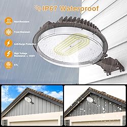 LED Barn Light 120W, 170LM/W Efficient Dusk to Dawn