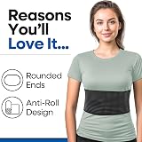 Armstrong America Rib Brace Chest Binder Black 44 Inch Large XL view 5