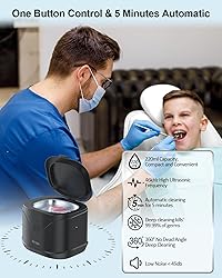 BCOM Jewelry Cleaner, 46kHz Professional Portable
