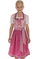 Krüger Kinderdirndl Kinder Dirndl 43601 grau 3-tlg