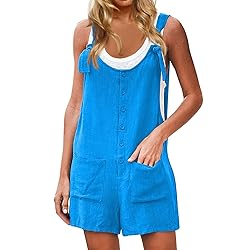 XPSJBBB Casual Outfits for Women Womens Romper