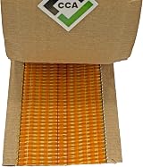 CCA Carpet Heat Seam Joining Tape 100mm x 20m Red Stitch 66ft view 2