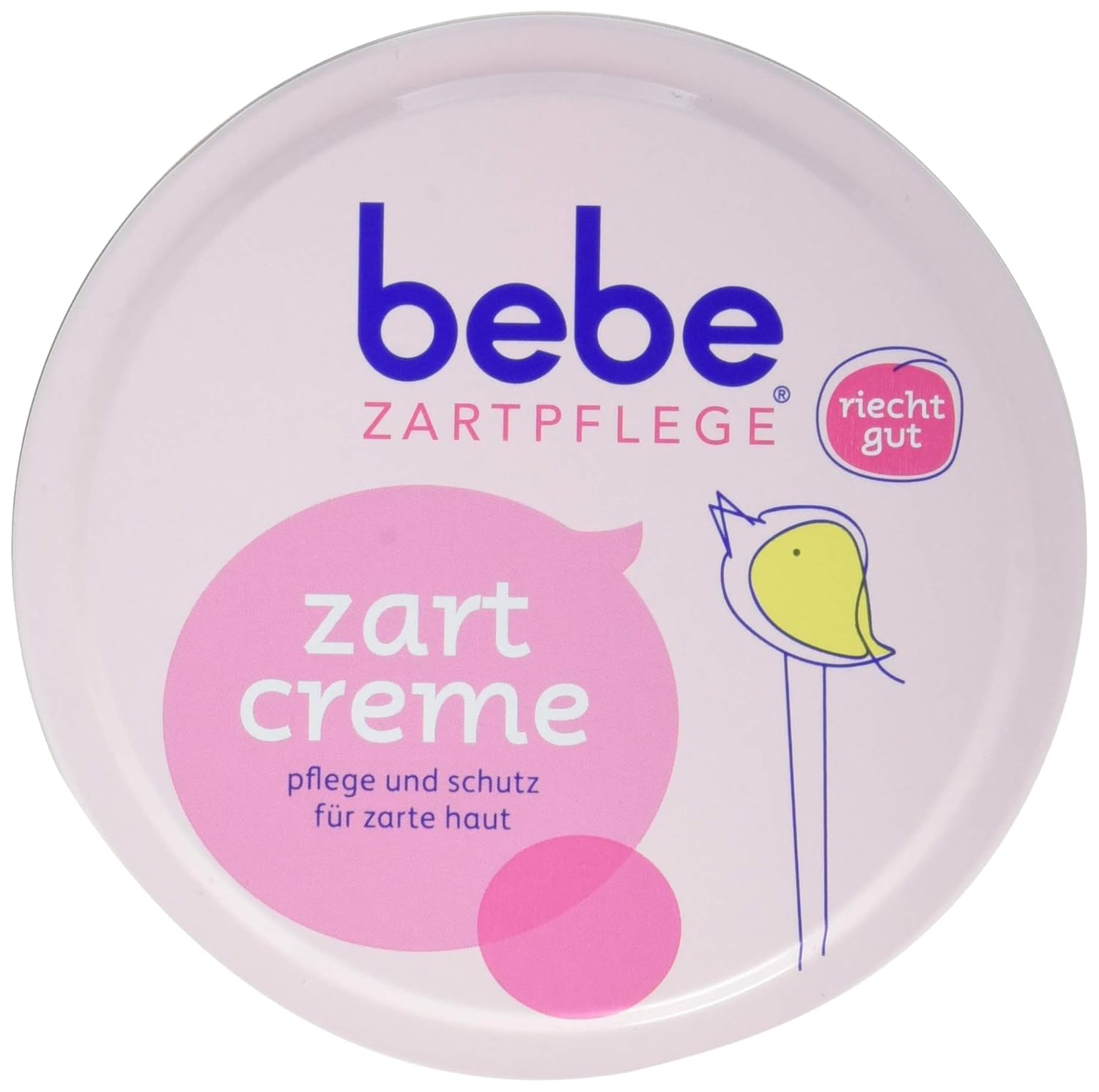 Bebe Zartpflege Zartcreme, Bebe Creme für zarte, junge Haut