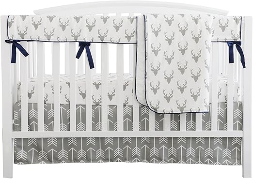 buck crib bedding