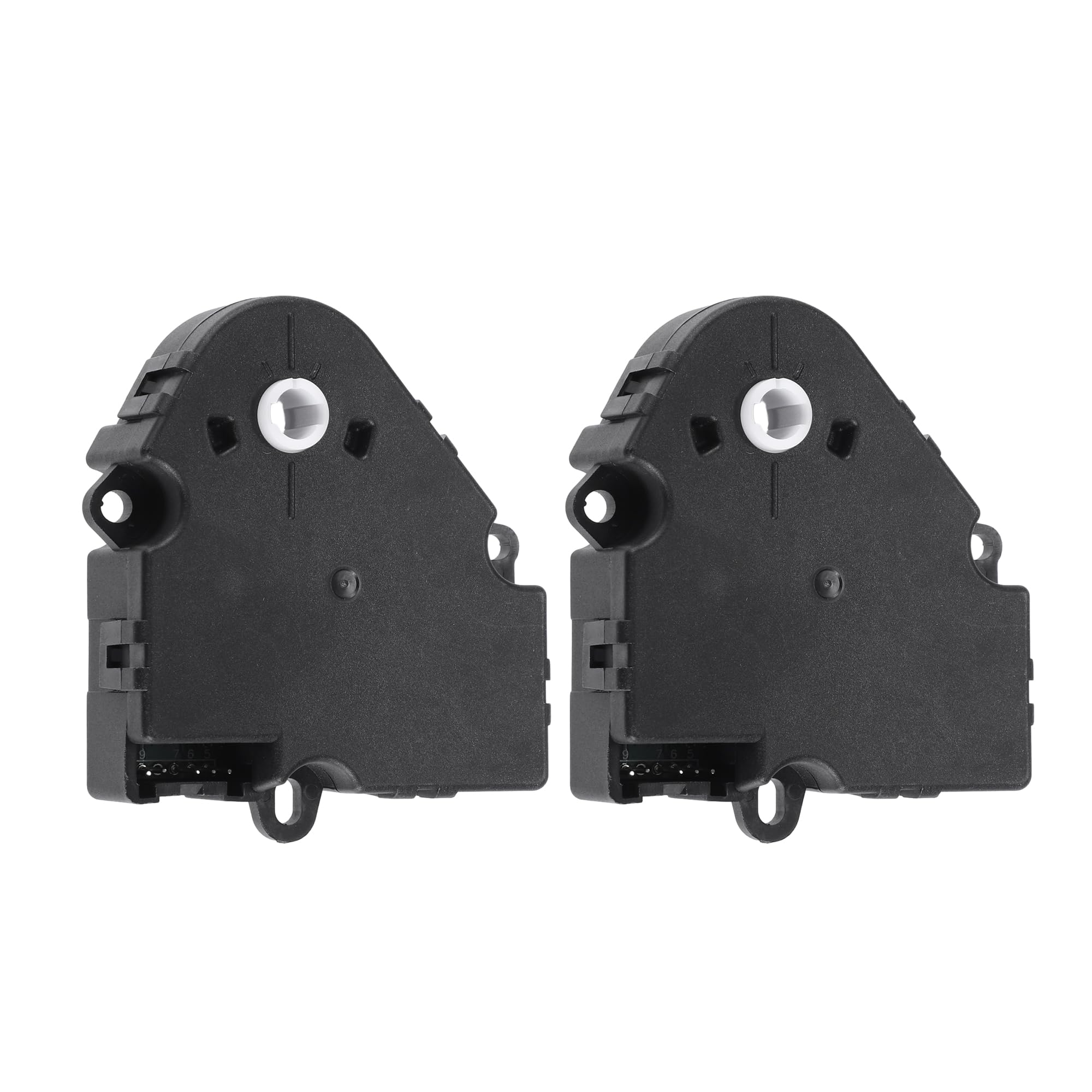 Photo 1 of uxcell 2pcs HVAC Air Door Actuator Heater Blend Door Actuator for Chevy Silverado Tahoe Suburban for GMC Envoy Sierra Yukon for Cadillac for Buick AC Heater Actuator No.89018365/52402588