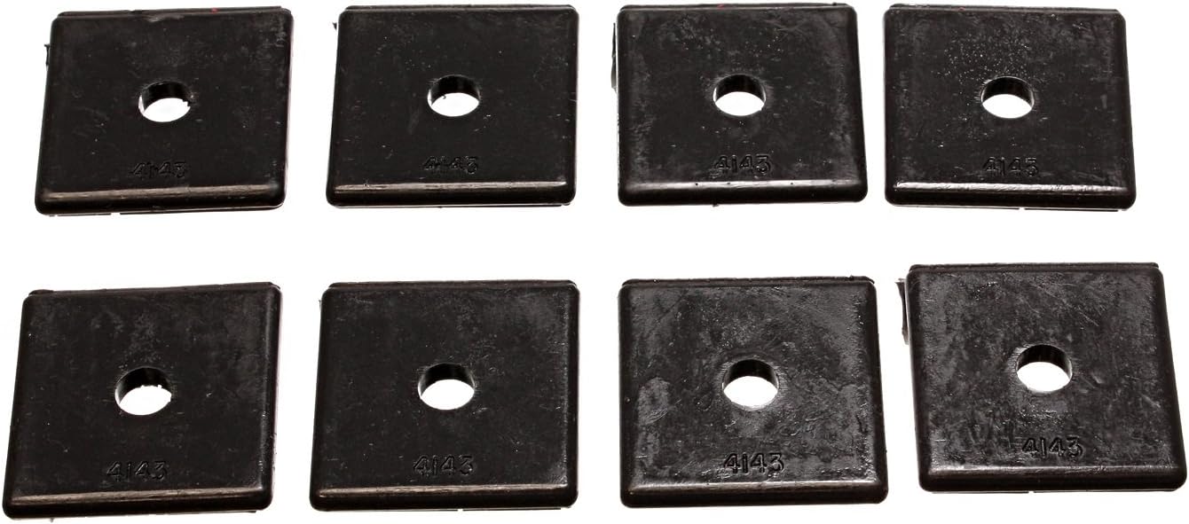 Energy Suspension 9.9533G Leaf Spring Pad, 7/16" I.D x 1/4" Height