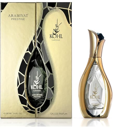 Amazon.com : ARABIYAT PRESTIGE Kohl Opulence Eau De Parfum 3.4FL