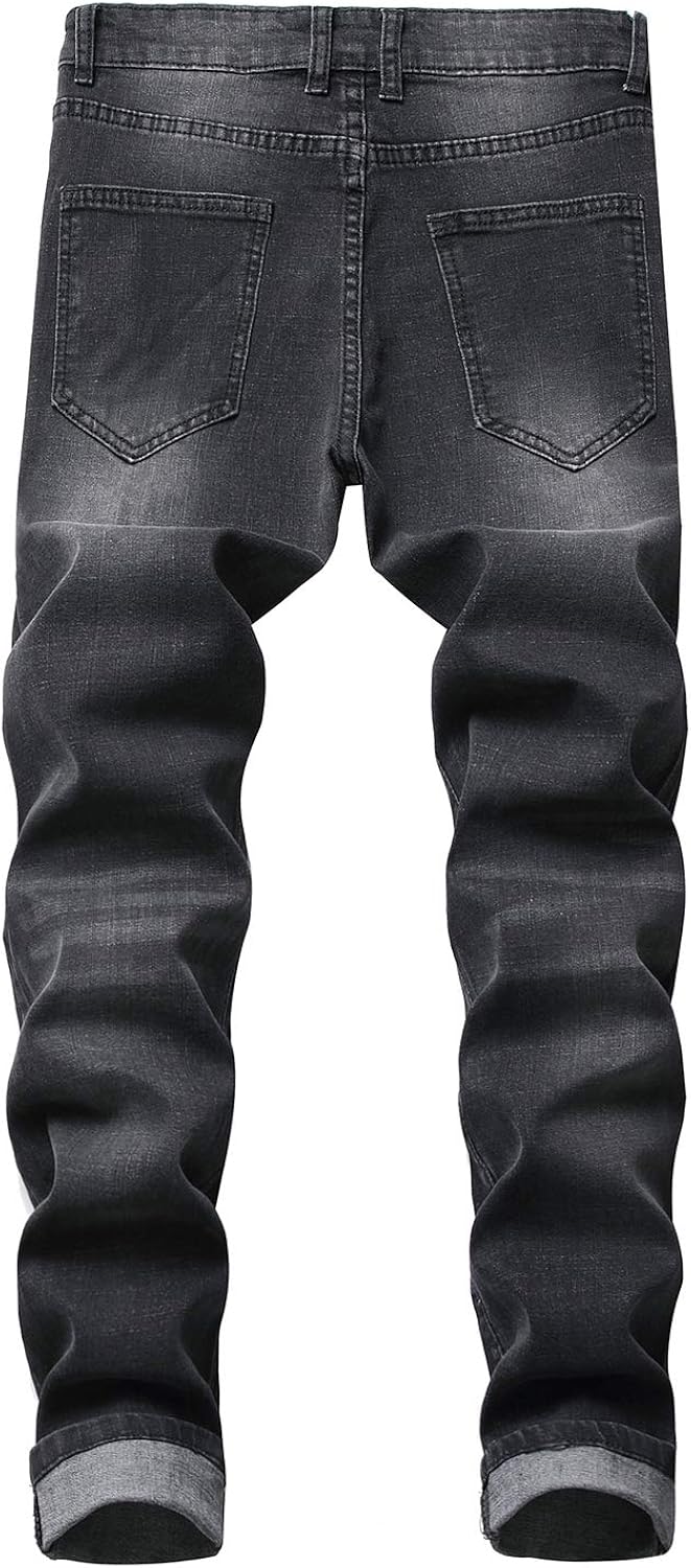 comfy black skinny jeans