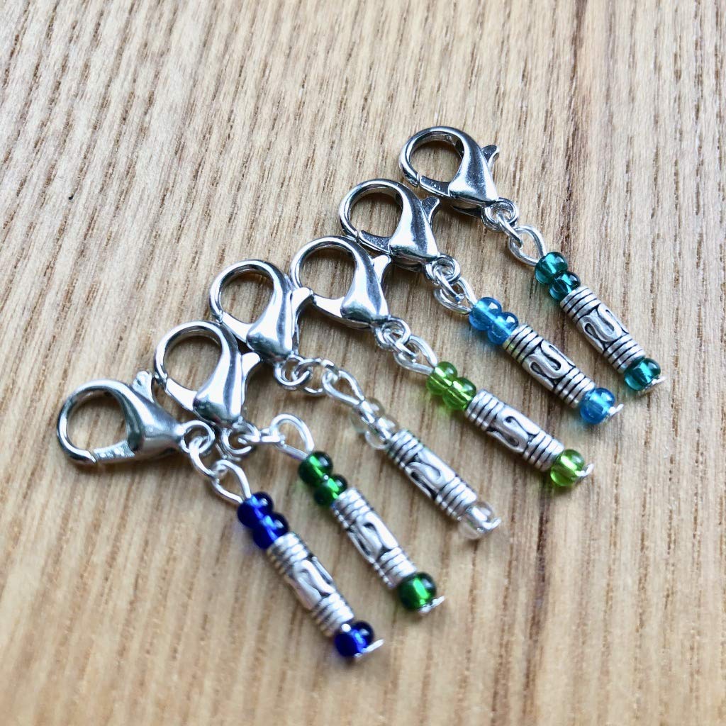 Crochet Stitch Markers, Snag Free Stitch Markers Set, Crochet Tools