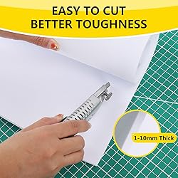 Do²ping White Foam Sheets Roll, 10mm Thick Premium