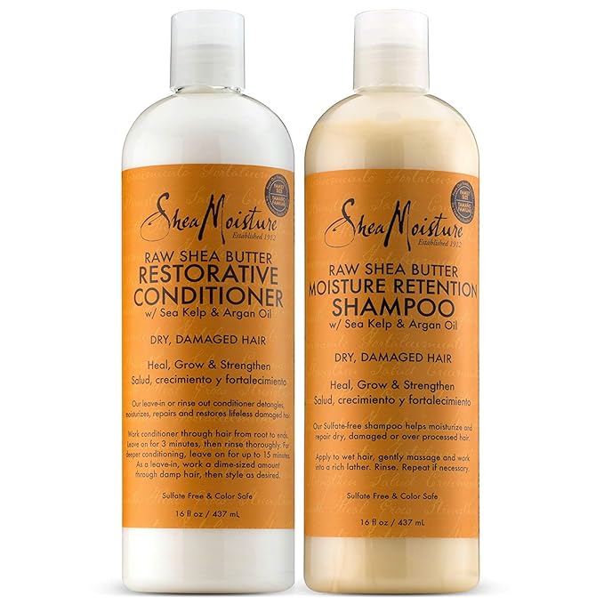 shea butter hair products