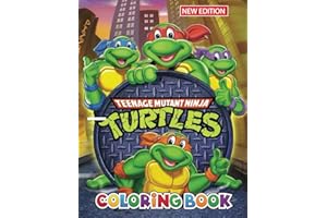 ᴛʜᴇ ɴɪɴᴊᴀ ᴛuʀᴛʟᴇs ʟɪᴠᴇ ᴄᴏʟᴏʀɪɴɢ ʙᴏᴏᴋ: [ ɴᴇw ᴇᴅɪᴛɪᴏɴ] "ᴍᴀɢɪᴄᴀʟ ᴄᴏʟᴏᴜʀɪɴɢ ꜰᴜn: 100+ ᴘᴀɢᴇs ᴏꜰ Jᴏʏ ꜰᴏʀ ᴄʜɪʟᴅʀᴇn & ᴀᴅᴍɪʀᴇʀs ! ✨"