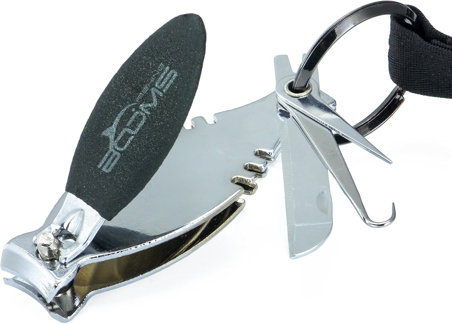 fishing clippers with lanyard