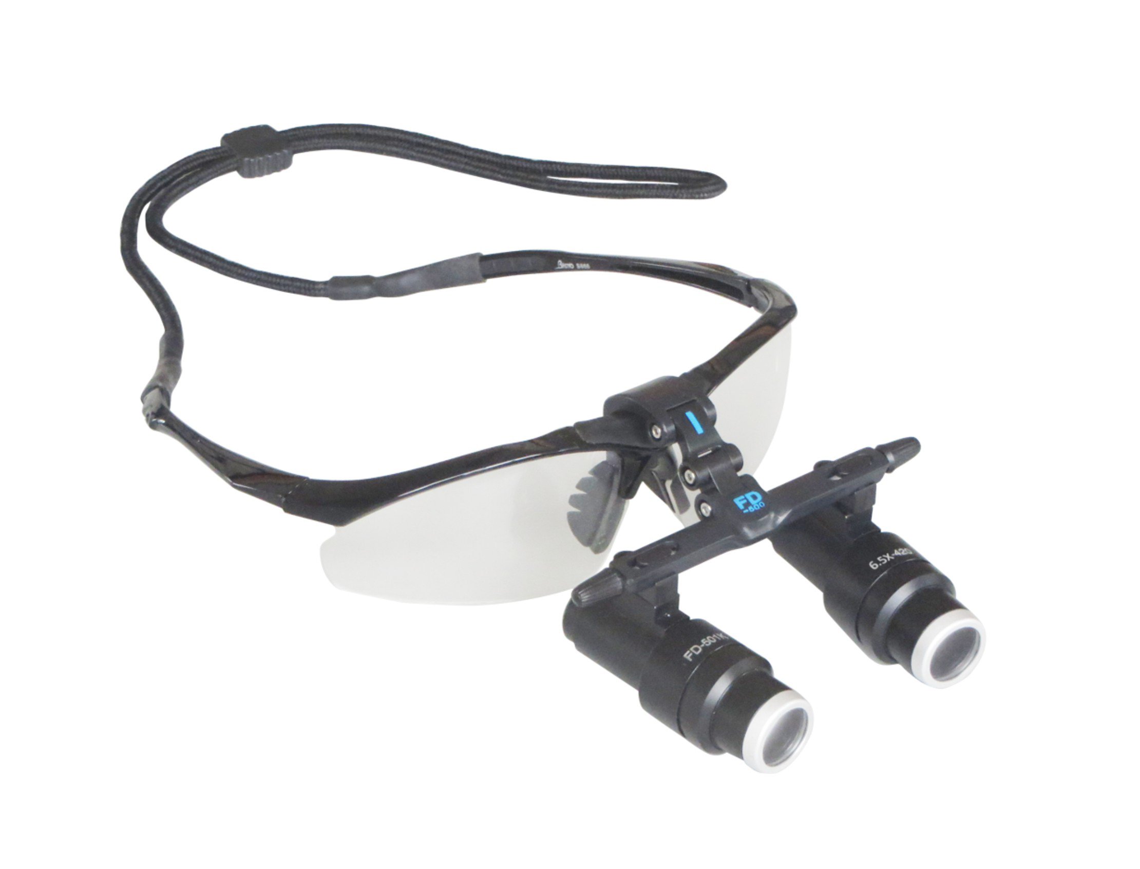 Photo 1 of EustomA 6.5X Loupes Binocular High Magnification 420mm Working Distance FD-501K