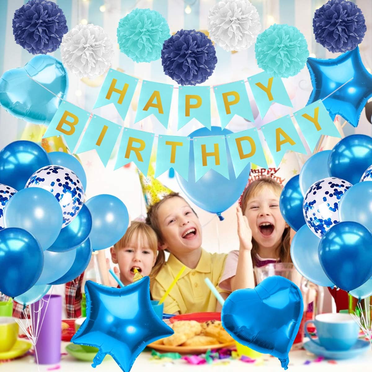 11th Birthday Party Decorations For Girls 11 Year Old Happy
