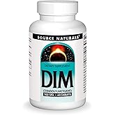 Source Naturals DIM, Diindolylmethane 100mg with BioPerine, Vitamin E & More - 60 Tablets
