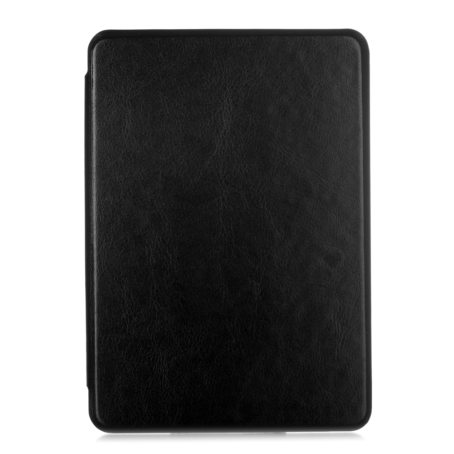 SCSVPN Case for 6'' Kindle 10th Generation (2019 Release, Model NO. J9G29R), Ultra Thin & Lightweight Premium Leather Cover with Hand Strap, Auto Sleep/Wake - Not Fit Kindle 2022/Paperwhite (Black)