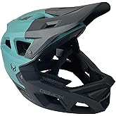 Demon United Podium X MIPS Full Face Mountain Bike Helmet- Removable Fit Pad Options- Advanced Venting System-Lightweight - Fullface DH BMX MTB Helmet