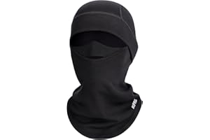 AOPREL Kids Balaclava Ski Mask, Modal Wool Blend Soft Face Mask for Boys & Girls, Windproof Full Face Cover for Cold Weather