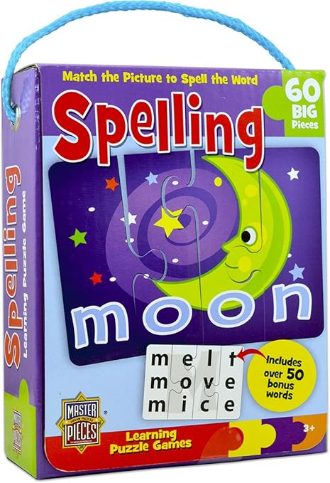 learn to spell toys