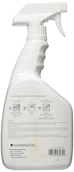 MANNINGTON ULTRA CLEAN 32OZ SPRAY BOTTLE