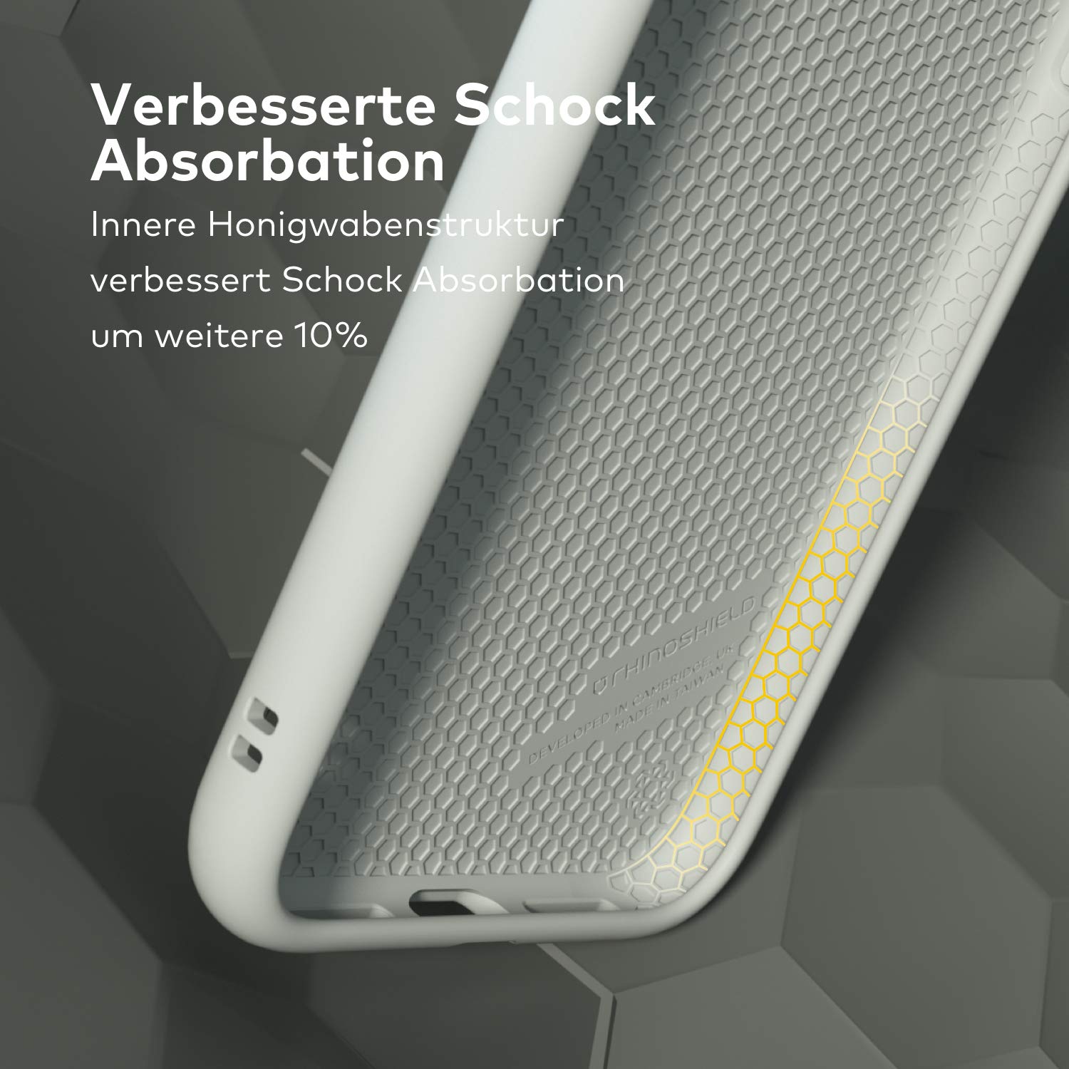 RhinoShield SolidSuit Cover Per IPhone 13 Pro Max - Custodia Sottile Con Protezione Antiurto 3,5 Metri, Finitura Opaca - Effetto Carbon Fiber
