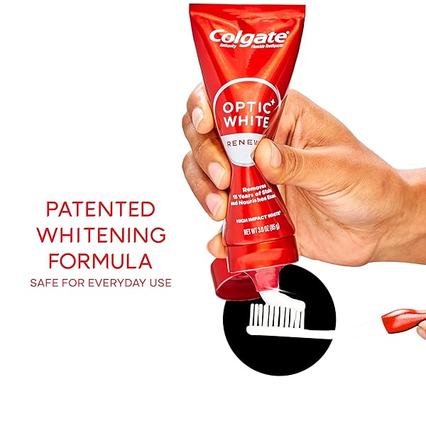 COLGATE OPTIC WHITE RENEWAL HIGH IMPACT WHITE 3OZ