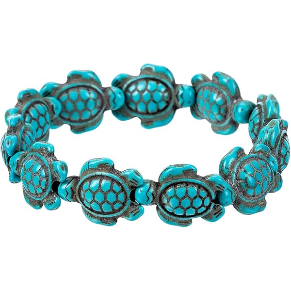 Bracciale Elastico Softones Con Perline Ananas 8 Mm | Regalo Per Migliore Amico, Donna O Uomo, 19 Cm