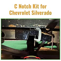 New Frame C Notch Kit for Chevrolet Silverado GMC
