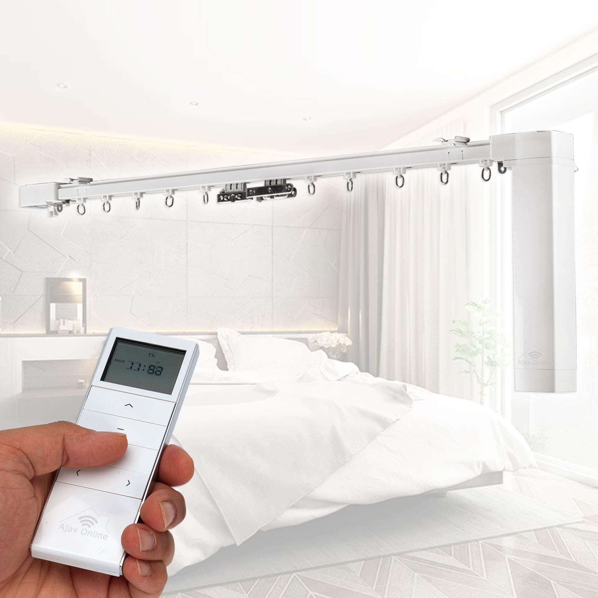 electric curtains alexa