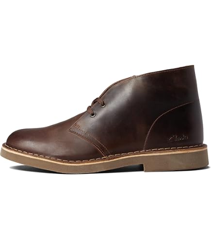 HUGO BOSS Suede Chukka Boots Men\'s Size 9 EU 42 Brown Boots Lace Up‎ Ankle Boots HUGO BOSS Suede Chukka Boots Men\ main image 3