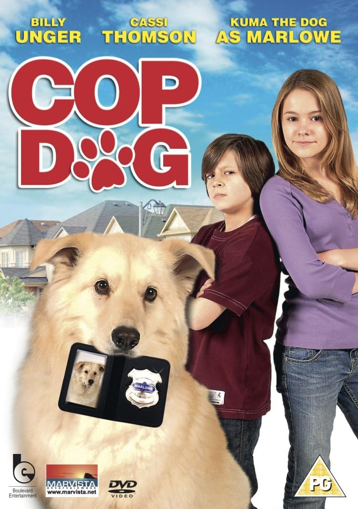 Cop Dog [DVD] [2008]: Amazon.co.uk: Billy Unger Cassi Thomson, JOHN