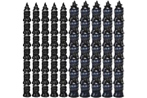 linenb Screw in Tire Plugs 100PCS Car Motorcycle Vacuum Tyre Repair Nails 10/20/30/70PCS Universal Tire Screw Tubeless Tools 