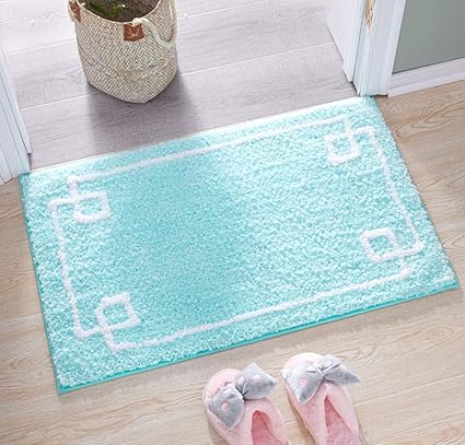 ZXL Badezimmerzubehör Matten, Dusche, Tür, Rutschfest, Saugfähige Matte