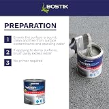 Bostik Waterstop Emergency Coat Grey 1kg Quick Dry Instant Roof Gutter Sealant view 6