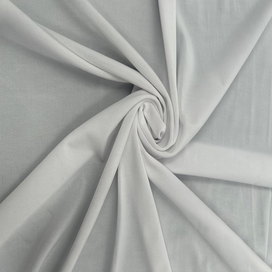 Texco Inc Solid 4-Way Stretch Venezia Polyester